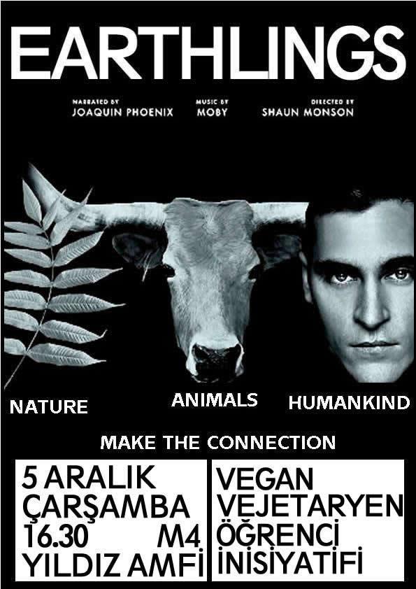 Hacettepe&rsquo;li Vegan ve Vejetaryen Öğrencilerden Film Gösterimi Kaos GL - LGBTİ+ Haber Portalı