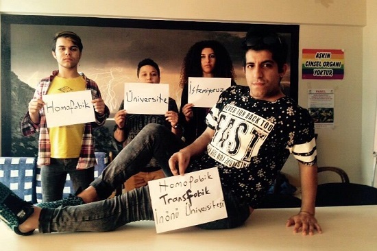&lsquo;LGBTI panel is not a black stain on universities!&rsquo; Kaos GL - News Portal for LGBTI+