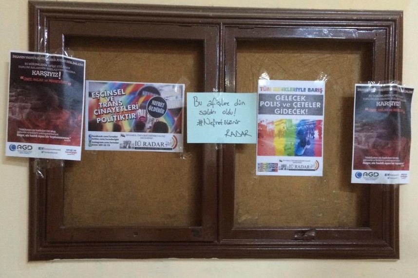 Polisten trans erkeğe: &lsquo;Devlet ne derse sen osun!&rsquo; Kaos GL - LGBTİ+ Haber Portalı