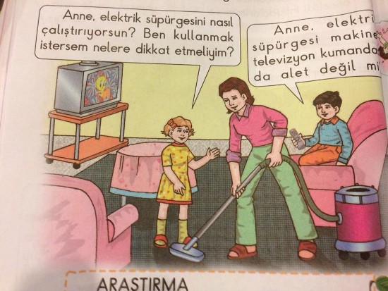 Ders kitapları heteronormatif ve cinsiyetçi kalıplarla dolu Kaos GL - LGBTİ+ Haber Portalı