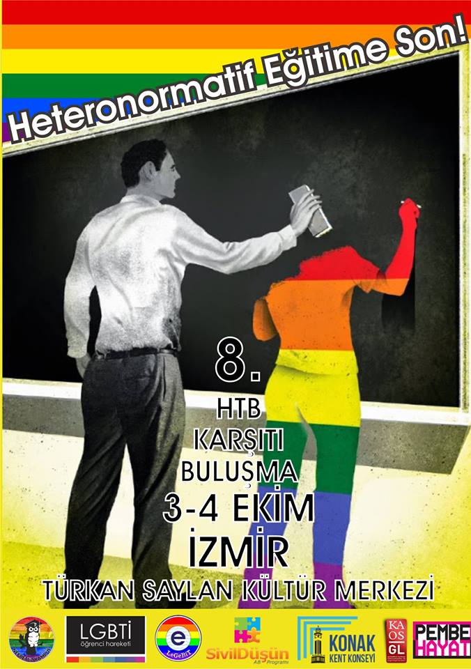 Homofobi karşıtı öğrenciler İzmir&rsquo;de buluşuyor Kaos GL - LGBTİ+ Haber Portalı