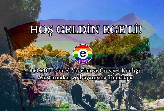 LeGeBiT: Hoşgeldin Ege&rsquo;li! Kaos GL - LGBTİ+ Haber Portalı
