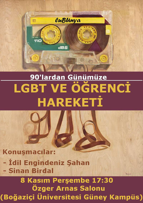 Boğaziçi Üniversitesi&rsquo;nde 90&rsquo;larda LGBT Hareketi Kaos GL - LGBTİ+ Haber Portalı