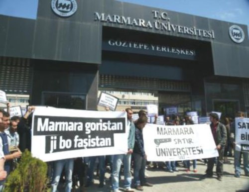 Öğrenciler Marmara Üniversitesindeki Baskılara Tepkili Kaos GL - LGBTİ+ Haber Portalı