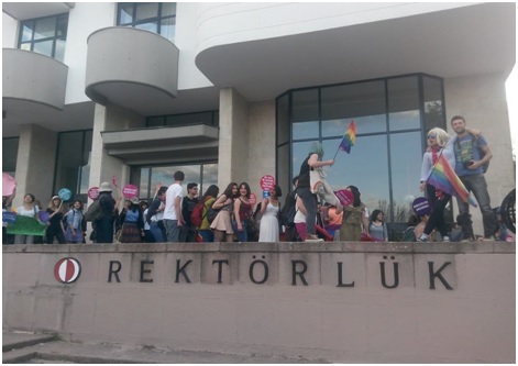 ODTÜ LGBTİ&rsquo;nin tanınma mücadelesi 21 yıldır sürüyor! Kaos GL - LGBTİ+ Haber Portalı
