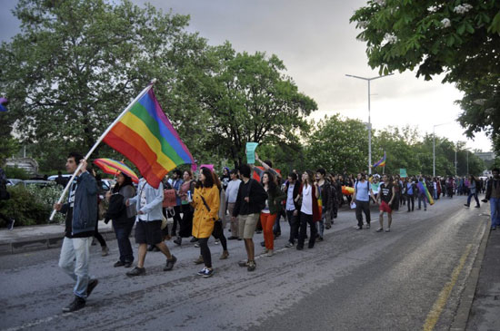 ODTÜ&rsquo;de Onur Yürüyüşü Gerçekleştirildi Kaos GL - LGBTİ+ Haber Portalı