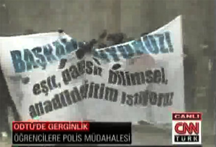 AK Parti'ye Yürümek İsteyen Öğrencilere Polis Müdahalesi Kaos GL - LGBTİ+ Haber Portalı