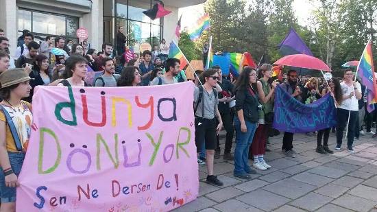 4. ODTÜ Pride: Şimdiye Kadarki En Kalabalık Kampüs Yürüyüşü Kaos GL - LGBTİ+ Haber Portalı