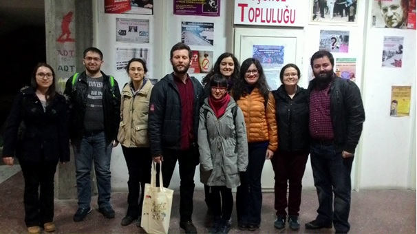 ODTÜ&rsquo;nün engellemek istediği LGBTİ söyleşisi yapıldı Kaos GL - LGBTİ+ Haber Portalı