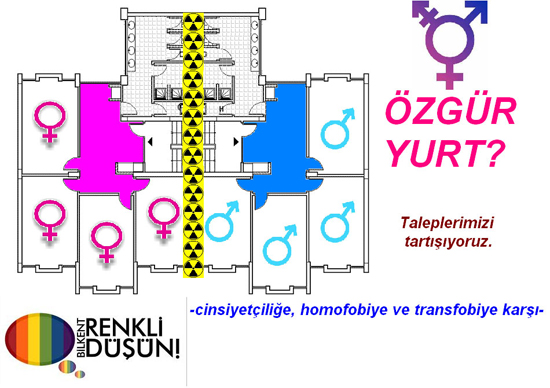 Bilkent Üniversitesi &rsquo;Karma Yurt&rsquo; Konusunu Tartışıyor! Kaos GL - LGBTİ+ Haber Portalı