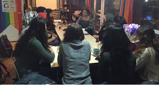 Kaos GL PDR öğrencileri ile buluştu Kaos GL - LGBTİ+ Haber Portalı