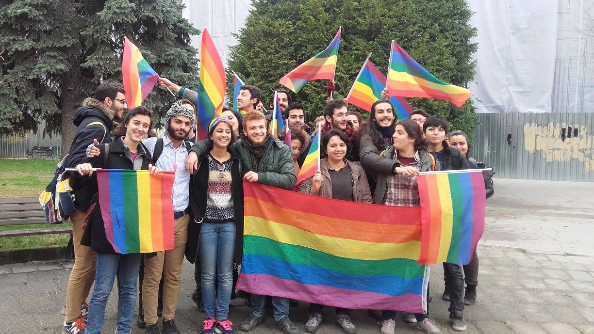 &lsquo;İstanbul Üniversitesi&rsquo;nde nefes alınacak alanlar açmaya çalışıyoruz&rsquo; Kaos GL - LGBTİ+ Haber Portalı