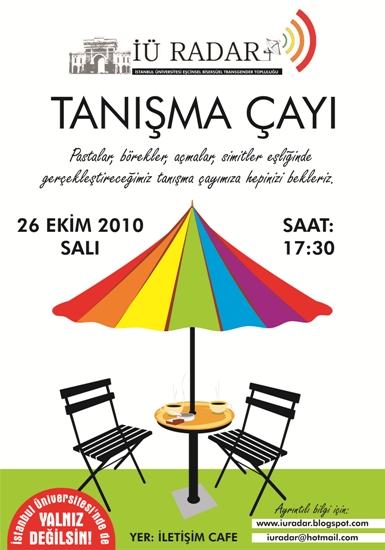 İstanbul Üniversiteli LGBT&rsquo;ler Buluşuyor! Kaos GL - LGBTİ+ Haber Portalı