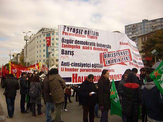 Ankara&rsquo;da Öğrenciler YÖK&rsquo;e Karşı Alanlardaydı Kaos GL - LGBTİ+ Haber Portalı