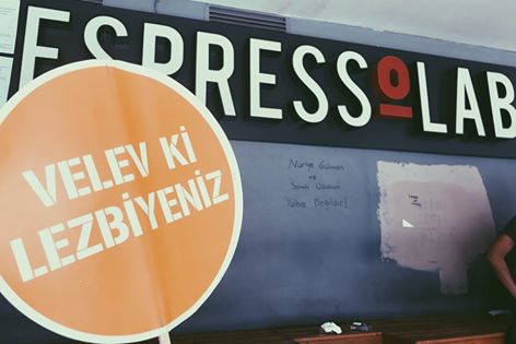 Lezbiyen çifti kovan Espressolab, Boğaziçi Üniversitesi&rsquo;nde protesto edildi Kaos GL - LGBTİ+ Haber Portalı