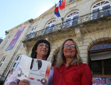 Fransa&rsquo;da Lezbiyen Evlilik İçin Adım Attılar Kaos GL - LGBTİ+ Haber Portalı