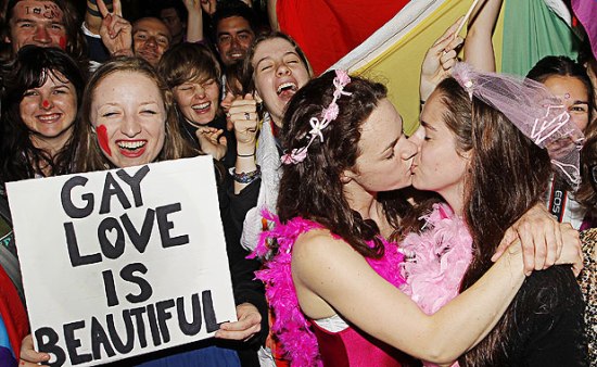 Yeni Zelanda da Evlilik Eşitliğini Yasallaştırdı Kaos GL - LGBTİ+ Haber Portalı