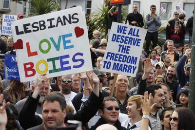 ABD: Eşcinsellere Evlilik Yasağında Gözler Yüksek Mahkeme&rsquo;de Kaos GL - LGBTİ+ Haber Portalı