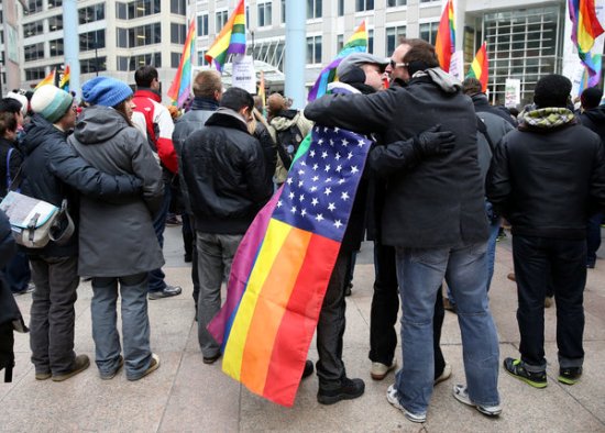 ABD&rsquo;de Evlilik Eşitliğinin Sıradaki Durağı: Illinois Kaos GL - LGBTİ+ Haber Portalı