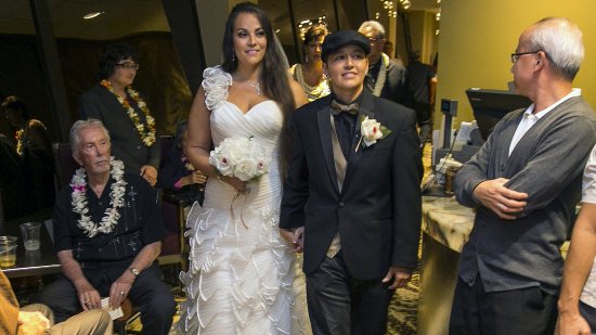 Hawaii&rsquo;de Eşcinsel Çiftler Dünya Evine Girdi Kaos GL - LGBTİ+ Haber Portalı