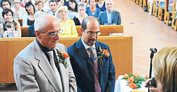 İtalyan Kilisesinde İlk Eşcinsel Evlilik Kaos GL - LGBTİ+ Haber Portalı