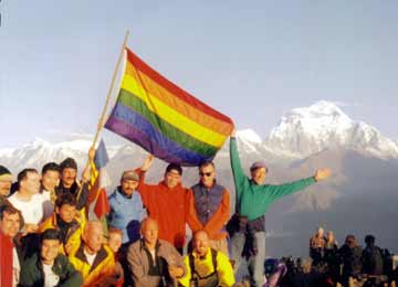 Nepal Eşcinsellere Everest'te Kucak Açacak | Kaos GL - LGBTİ+ Haber Portalı Haber