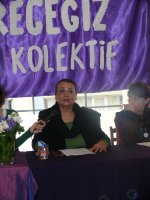 Belgin Çelik&rsquo;e Destek Kaos GL - LGBTİ+ Haber Portalı