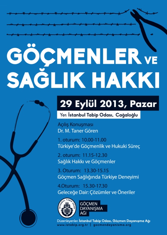 Göçmenler ve Sağlık Hakkı Çalıştayı Kaos GL - LGBTİ+ Haber Portalı