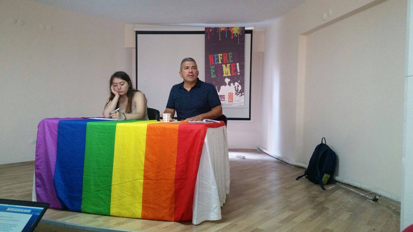 8. HTB Karşıtı Öğrenci Buluşması İzmir&rsquo;de yapıldı Kaos GL - LGBTİ+ Haber Portalı