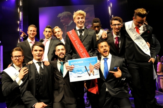 Mr. Gay Europe 2014&rsquo;ü İsveçli yarışmacı kazandı Kaos GL - LGBTİ+ Haber Portalı
