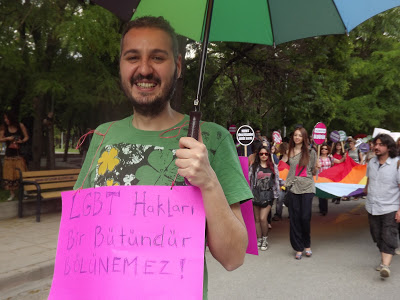 Barış Sulu: AKP nefret kampanyasıyla hedefine ulaşamadı Kaos GL - LGBTİ+ Haber Portalı