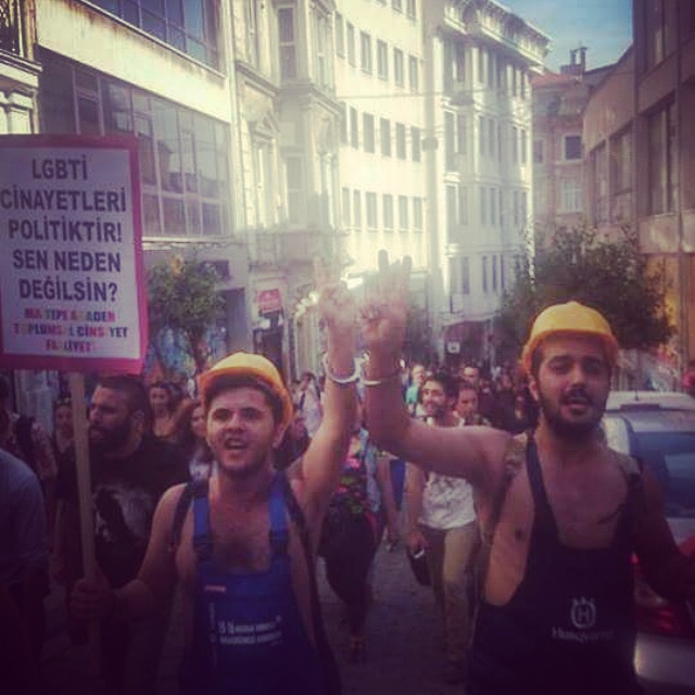 Onur hikayem: İstiklal hiç bu kadar güzel olmamıştı Kaos GL - LGBTİ+ Haber Portalı