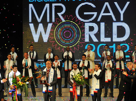 Mr. Gay World&rsquo;de Aşk Kaos GL - LGBTİ+ Haber Portalı