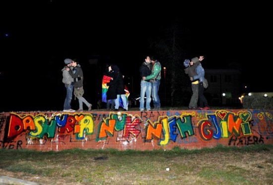 Eril bir sokak sanatı: Grafiti Kaos GL - LGBTİ+ Haber Portalı