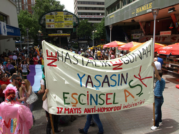 The Second &lsquo;Regional Network Against Homophobia&rsquo; is Starting in Ankara Kaos GL - News Portal for LGBTI+