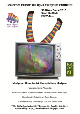 Eskişehir ve Diyarbakır&rsquo;da Homofobi Karşıtı Buluşma  Kaos GL - LGBTİ+ Haber Portalı