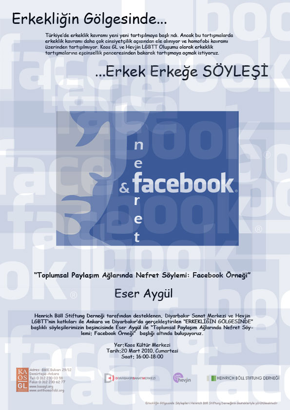 Toplusal Paylaşım Ağlarında Nefret Söylemi: Facebook Örneği Kaos GL - LGBTİ+ Haber Portalı