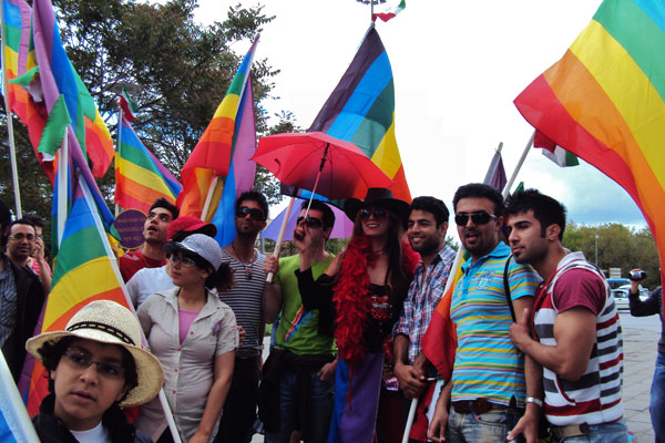 LGBT Refugees Are Gathering Against Homophobia and Transphobia Kaos GL - News Portal for LGBTI+