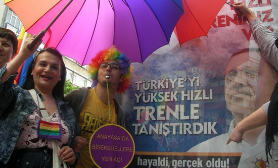Homofobi ve Transfobiye Karşı Ankara&rsquo;da Enternasyonal Yürüyüş! Kaos GL - LGBTİ+ Haber Portalı