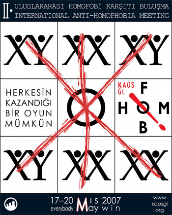 2. ULUSLARARASI HOMOFOBİ KARŞITI BULUŞMA Kaos GL - LGBTİ+ Haber Portalı