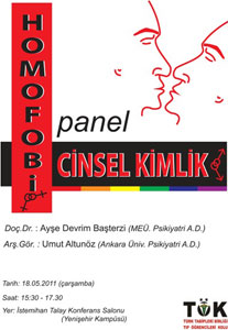 Homofobi Karşıtı Buluşma Son Haftasında Kaos GL - LGBTİ+ Haber Portalı