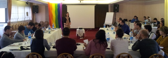Bölgesel Ağ Topantısı Ankara&rsquo;da Başladı Kaos GL - LGBTİ+ Haber Portalı