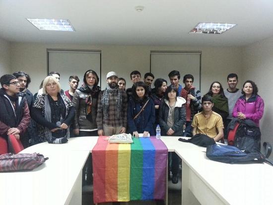 Diyarbakır&rsquo;da Homofobi Karşıtları Buluştu Kaos GL - LGBTİ+ Haber Portalı