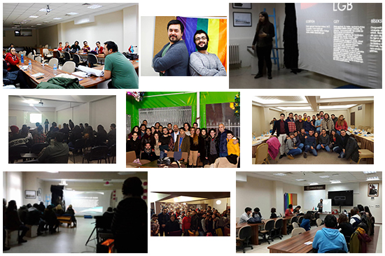 Kaos GL was in 6 different cities in January Kaos GL - News Portal for LGBTI+