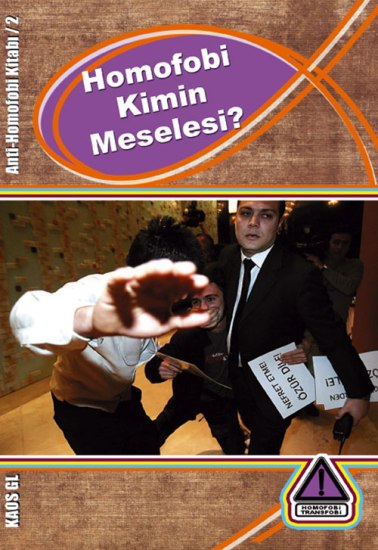 Anti-Homofobi Kitabının İkincisi Çıktı  Kaos GL - LGBTİ+ Haber Portalı