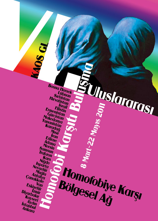 13 Ülkeden Homofobi Karşıtları Ankara&rsquo;da Buluşacak Kaos GL - LGBTİ+ Haber Portalı