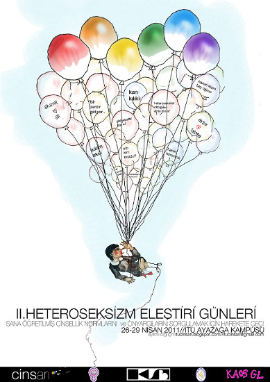 İTÜ&rsquo;de Heteroseksizm Eleştiri Günleri Başlıyor Kaos GL - LGBTİ+ Haber Portalı