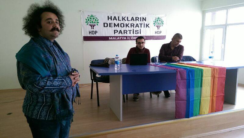 Homofobi Karşıtları Malatya&rsquo;da Buluştu Kaos GL - LGBTİ+ Haber Portalı