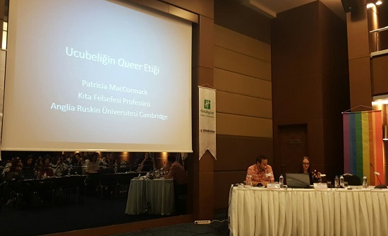 "Ucube, insanlığın sınırıdır" Kaos GL - LGBTİ+ Haber Portalı