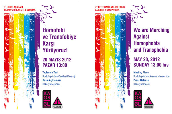 İstanbul&rsquo;dan Ankara&rsquo;ya Gökkuşağı Otobüsü Kaos GL - LGBTİ+ Haber Portalı